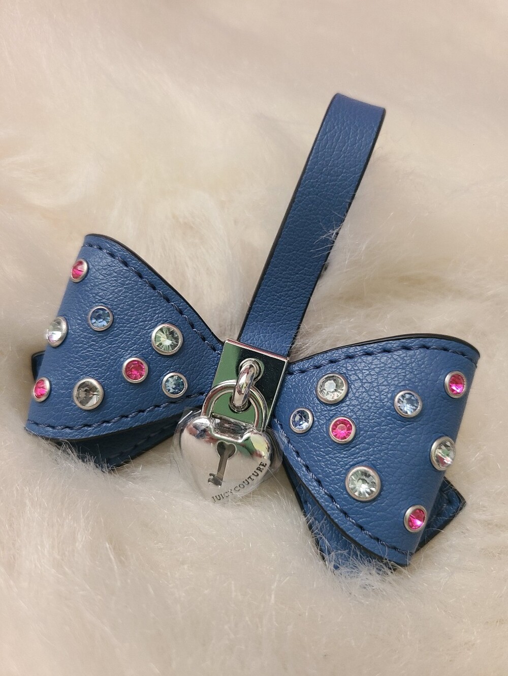 Juicy Couture Bag Charm💙